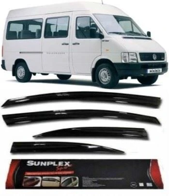 SUNPLEKS CAM RÜZGARLIĞI MERCEDES SPRINTER 1998-2007 VW CRAFTER ÖN SPORT STYLE ürün görseli 1