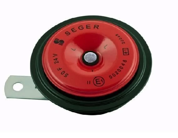 SEGER 50FI1200 DİDİT KORNA SIVAMALI İNCE SES TURUNCU (HIGH) 12V YM ORTA BOY ürün görseli 1