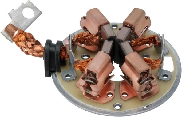 CARGO  BO193124V KÖMÜR YUVASI MAN MERCEDES VOLVO DAF ATEGO AXOR 6,4X25X15,4/16,4 BOSCH TİPİ (4 KÖMÜRLÜ) ürün görseli 1