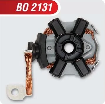 MEGA BO2131 12V KÖMÜR YUVASI VW PASSAT AUDI A4 A8 5×16X11,5/13 BOSH TİPİ ürün görseli 1