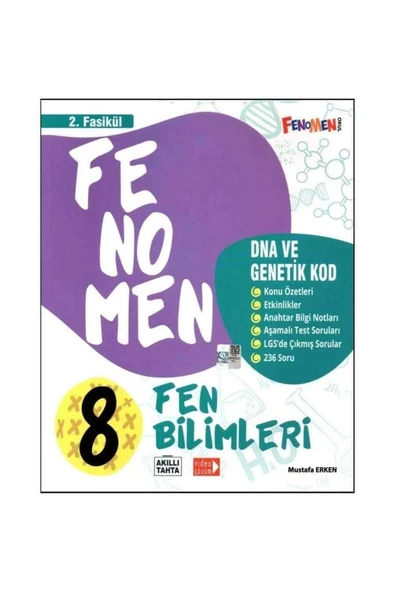 Fenomen 8. Sınıf Lgs Fen Bilimleri 2. Fasikül Konu Özetli Soru Bankası ürün görseli 1