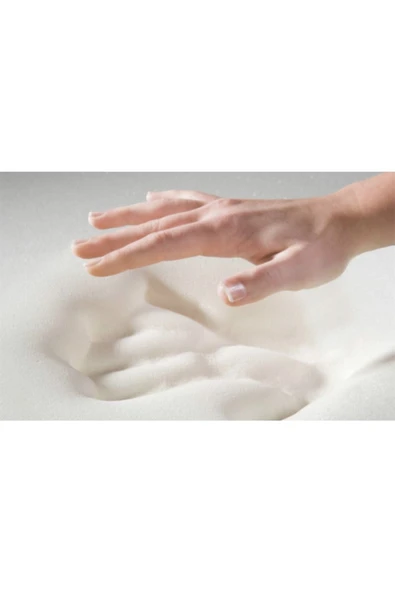 Anadolu Cotton Visco Ped Yer Yatağı Kapitoneli Dokumalı Pamuk Dokulu Yatak Şiltesi - Resim 3