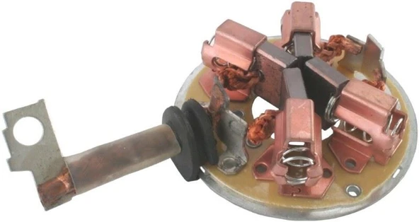 CARGO BO193124V KÖMÜR YUVASI MAN MERCEDES VOLVO DAF ATEGO AXOR 6,4X25X15,4/16,4 BOSH TİPİ (4 KÖMÜRLÜ) ürün görseli 1