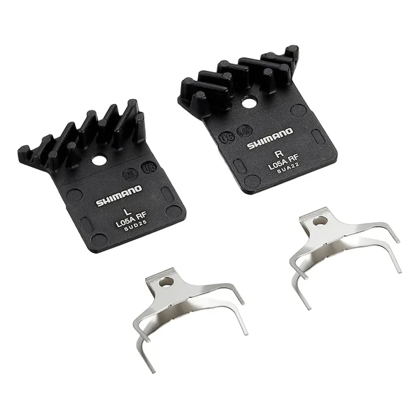 Shimano L05A IceTech Disk Fren Balatası Hava Soğutmalı 1 Çift Kutusuz EBPL05ARFBS - Resim 2