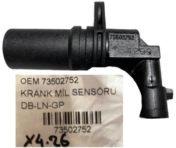 Opel Combo C Krank Devir Sensörü,73502752 ürün görseli 1