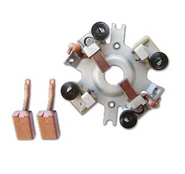 MEGA BO102 CU 12V  KÖMÜR YUVASI AUDI FIAT OPEL PEUGEOT BSX71 KÖMÜRLÜ 9×16X25,5 BOSH TİPİ ürün görseli 1