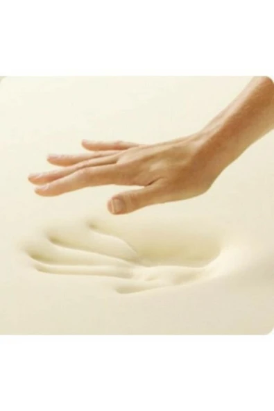 Anadolu 10 Cm Visco Ortopedik Yatak Koruyucu Yatak Pedi Fermuarlı Yatak Şiltesi Sünger Yatak - Resim 4