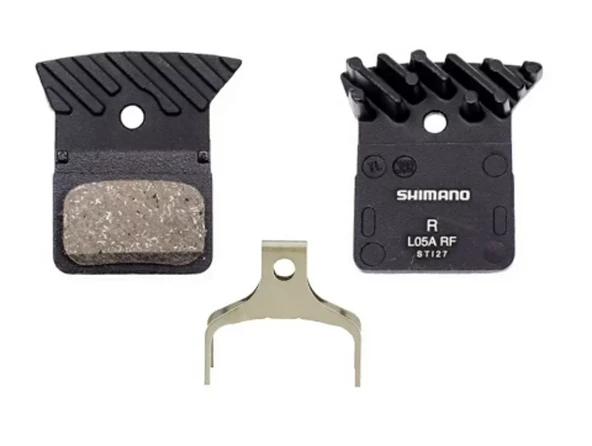 Shimano L05A IceTech Disk Fren Balatası Hava Soğutmalı 1 Çift Kutusuz EBPL05ARFBS - Resim 3