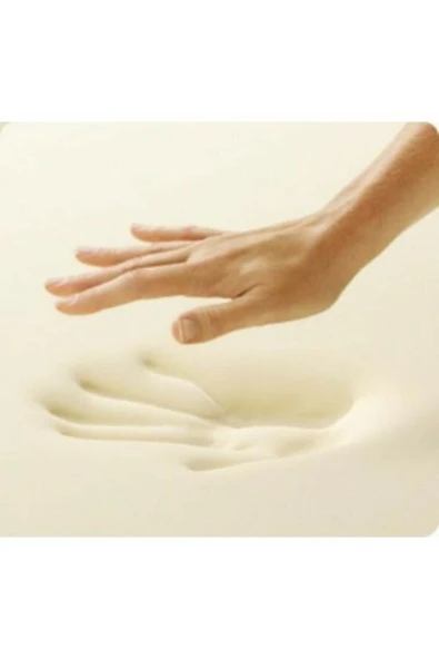 Anadolu Visco Ortopedik Yatak Koruyucu Yatak Pedi & Yatak Şiltesi Lastikli Fermuarlı 5 Cm - Resim 4