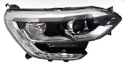 AYFAR FAR MANUEL SOL RENAULT MEGANE IV 2021- FAZ 2 TOUCH/JOY MODEL LEDLİ KROM ÇERÇEVELİ ürün görseli 1