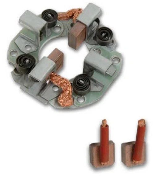 MEGA MI 8991 CU 12V KÖMÜR YUVASI MITSUBISHI L300-HYUNDAI H100 4 KÖMÜRLÜ 6,8X18X18  MITSUBISHI TİP ürün görseli 1