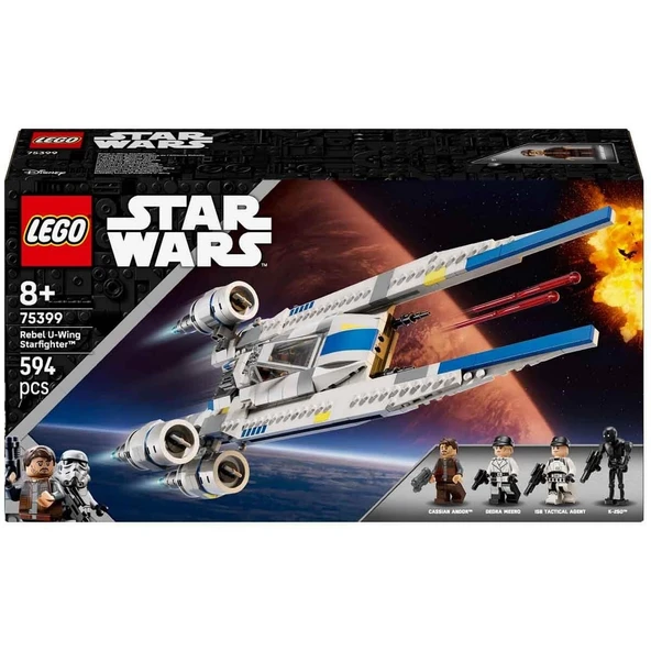LEGO Star Wars: Andor Asi U-Wing Starfighter 75399 - Resim 4