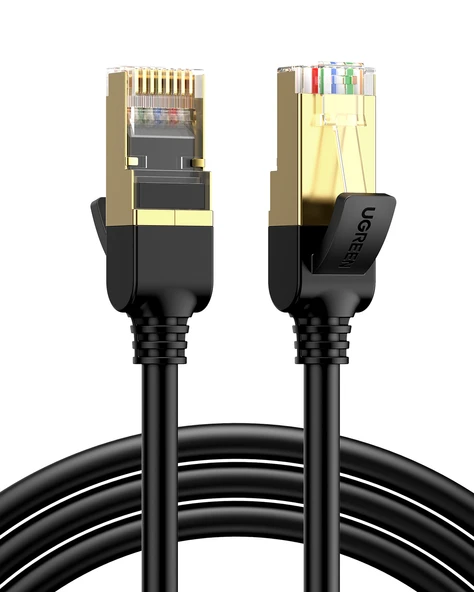 UGREEN CAT7 F/FTP Ethernet Kablosu, 1 Metre, 11268 ürün görseli 1