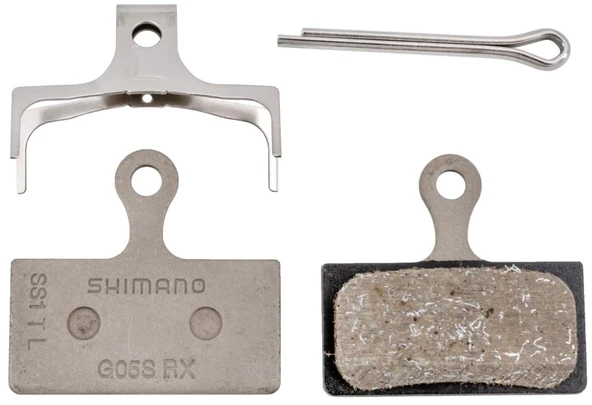 Shimano G05S Disk Fren Balatası Resin 4 Mevsim EBPG05SRXA ürün görseli 1