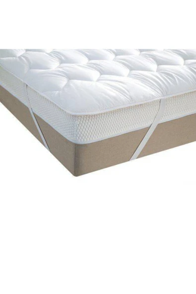 Anadolu %80 Yün Dolgulu Uyku Pedi Lastikli Yıkanabilir Yüksekdolgu ürün görseli 1