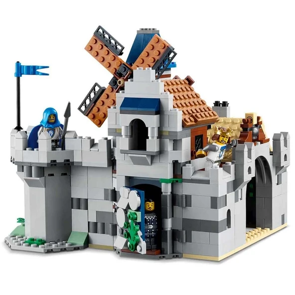 LEGO Creator 3'ü 1 Arada Orta Çağ Atlı Şövalye Kalesi 31168 ürün görseli 1