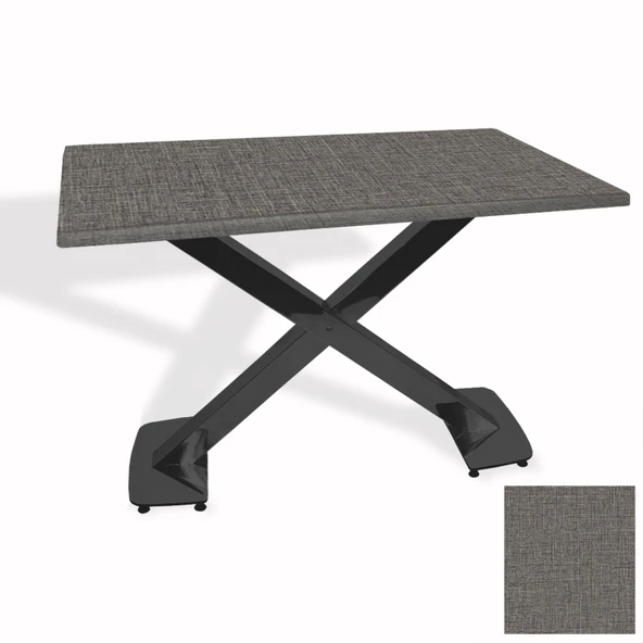 İks Masa ESB (70x120 - Werzalit, Allzalit yada Wermodin Tabla) - Twister ürün görseli 1