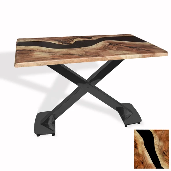 İks Masa ESB (80x120 - Werzalit, Allzalit yada Wermodin Tabla) - Epoxy ürün görseli 1