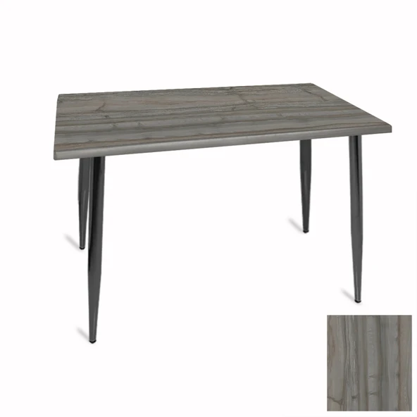 Manolya Mutfak Masası 80x120 ESB (Werzalit, Wermodin ve Allzalit Tabla) - Magma ürün görseli 1