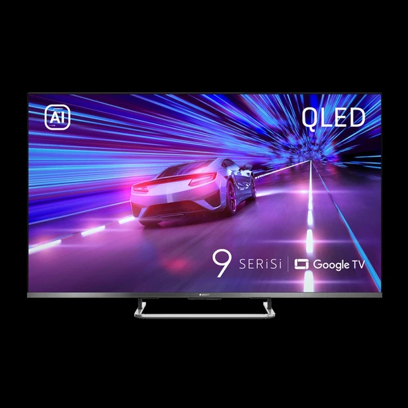 Arçelik Imperium 9 AI QLED TV A 955 C AI 4K Ultra HD 55" Google Smart TV ürün görseli 1