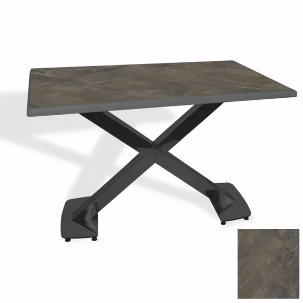 İks Masa ESB (80x120 - Werzalit, Allzalit yada Wermodin Tabla) - Halong ürün görseli 1