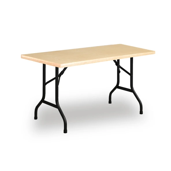 Banket Katlanır Masa Eko (Werzalit, Allzalit. Vermodin Tabla 80x140) - Akçaağaç ürün görseli 1