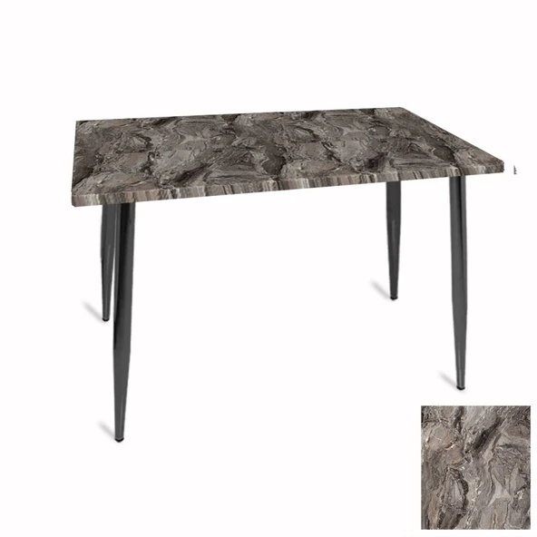 Manolya Mutfak Masası 80x120 ESB (Werzalit, Wermodin ve Allzalit Tabla) - Sydney ürün görseli 1