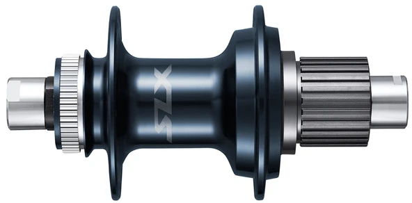 Shimano Deore SLX FH-M7110-B Sokma Mil Arka Göbek 12x148mm Microspline 32 Delik EFHM7110BB - Resim 2