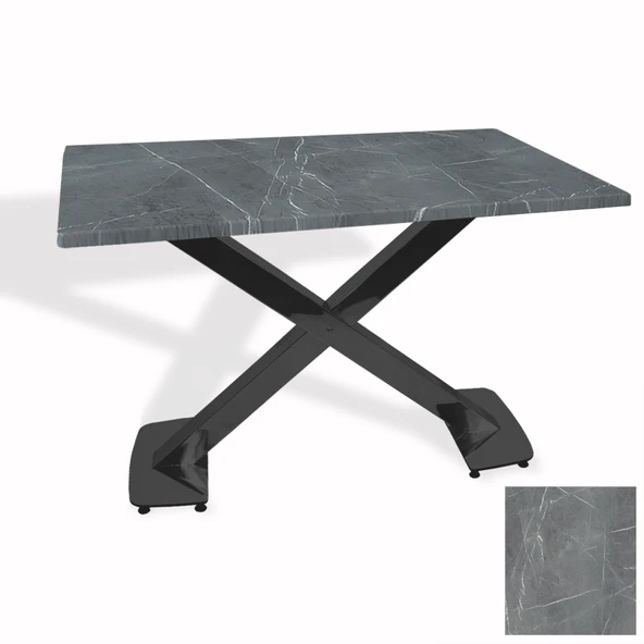 İks Masa ESB (70x120 - Werzalit, Allzalit yada Wermodin Tabla) - Light Temperado ürün görseli 1