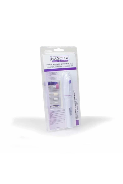 nascita Pratik Manikür ve Pedikür Seti ürün görseli 1