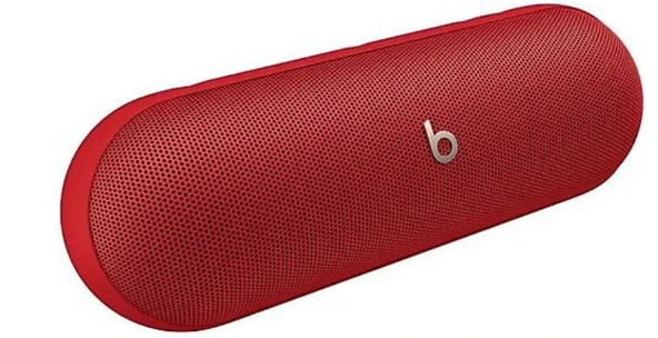 Beats Pill Kırmızı Bluetooth Hoparlör - Ambalaj Hasarlı, SIFIR ÜRÜN - Resim 2