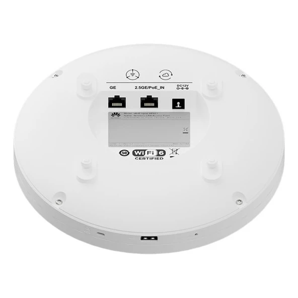 <![CDATA[HUAWEI EKITENGINE AP661 AX6600 TRI BAND KURUMSAL ACCESS POINT]]> - Resim 3