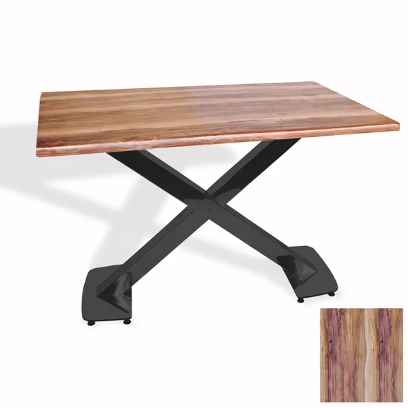 İks Masa ESB (80x120 - Werzalit, Allzalit yada Wermodin Tabla) - Indiana Wood ürün görseli 1