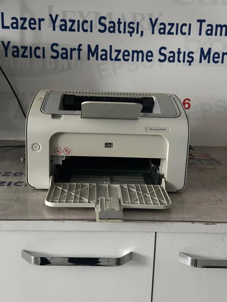 Hp LaserJet 1005 Lazer Yazıcı(2.el yazıcı) ürün görseli 1