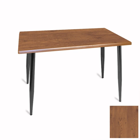 Manolya Mutfak Masası 70x120 ESB (Werzalit, Wermodin ve Allzalit Tabla) - Novagento ürün görseli 1