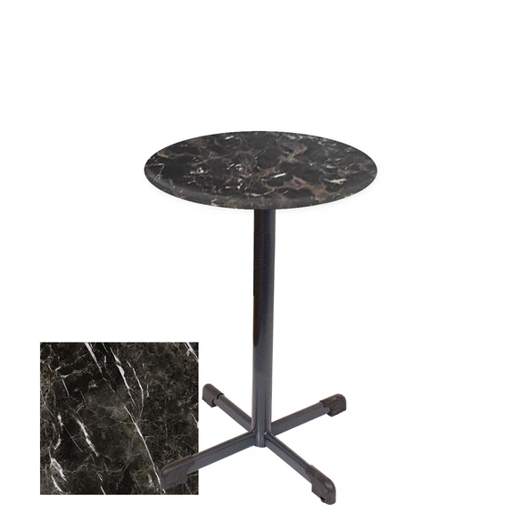 Bistro Masa Halley - (Werzalit, Wermodin ve Allzalit Tabla 70 cm çap) - Teramo ürün görseli 1