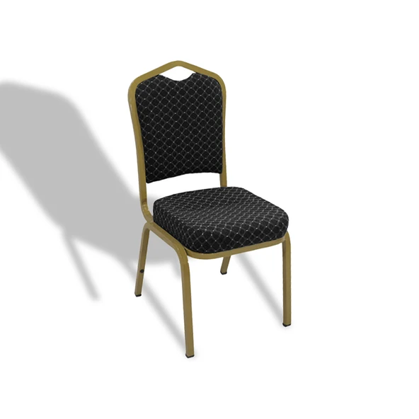 Hilton Konferans Sandalye - Siyah ürün görseli 1