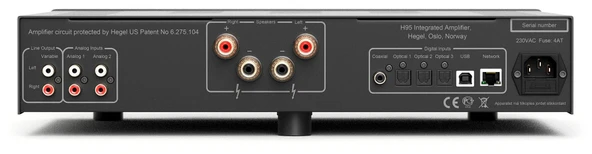 HEGEL H95 Stereo Network Amplifikatör - Resim 3