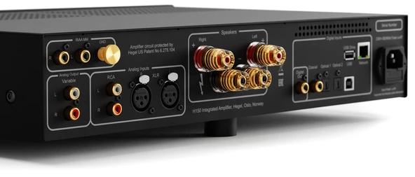 HEGEL H150 Stereo Network Amplifikatör - Resim 3