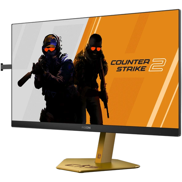 AOC AGON CS24A 24.1" 610Hz(O.C.) 0.3ms HDMI DP G-Sync HDR400 Pivot FHD Ultra Fast TN Counter-Strike 2 Edition Gaming Monitör - Resim 3