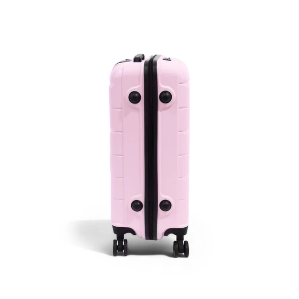 Biggdesign Moods Up TSA Kilitli 24" ABS Gövdeli Valiz  | Orta Boy-Pembe - Resim 3