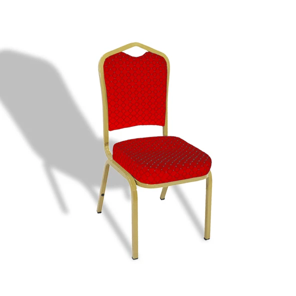 Hilton Konferans Sandalye - Kırmızı ürün görseli 1