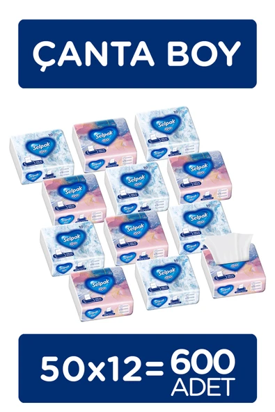 Selpak Go Çek-Al Havlu 12*50 Yaprak ürün görseli 1