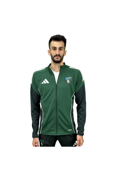 Kocaelispor JI8935 Kamp Eşofman Üstü Yeşil-Siyah - Resim 4