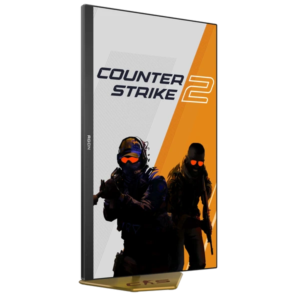 AOC AGON CS24A 24.1" 610Hz(O.C.) 0.3ms HDMI DP G-Sync HDR400 Pivot FHD Ultra Fast TN Counter-Strike 2 Edition Gaming Monitör - Resim 4