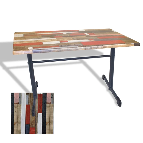 Halley Mutfak Masası 80x140 ESB (Werzalit, Wermodin ve Allzalit Tabla) - Redwood ürün görseli 1