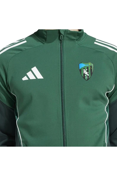 Kocaelispor JI8935 Kamp Eşofman Üstü Yeşil-Siyah - Resim 3