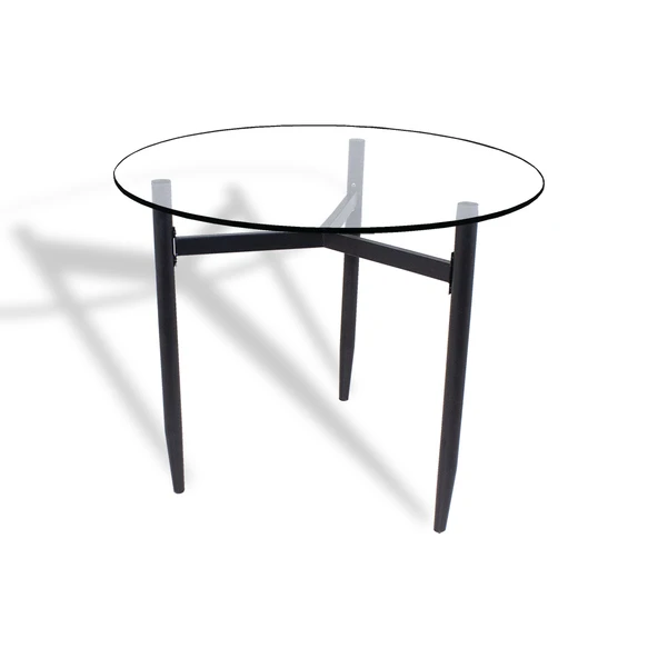 Venedik Cam Masa Yuvarlak (ESB) 70 cm Yuvarlak ürün görseli 1