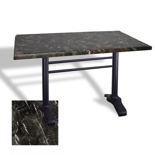 Çipa 3010 Döküm Ayak Masa 80x140 cm - (Werzalit, Wermodin ve Allzalit Tabla) - Teramo ürün görseli 1