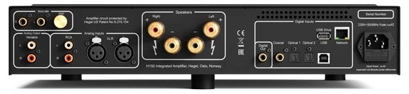 HEGEL H150 Stereo Network Amplifikatör - Resim 4
